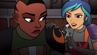 The Latest <i>Star Wars: Forces of Destiny</i> Short Has a Great <i>Rebels</i> Cameo